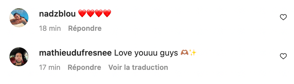 Commentaires des anciens insulaires.