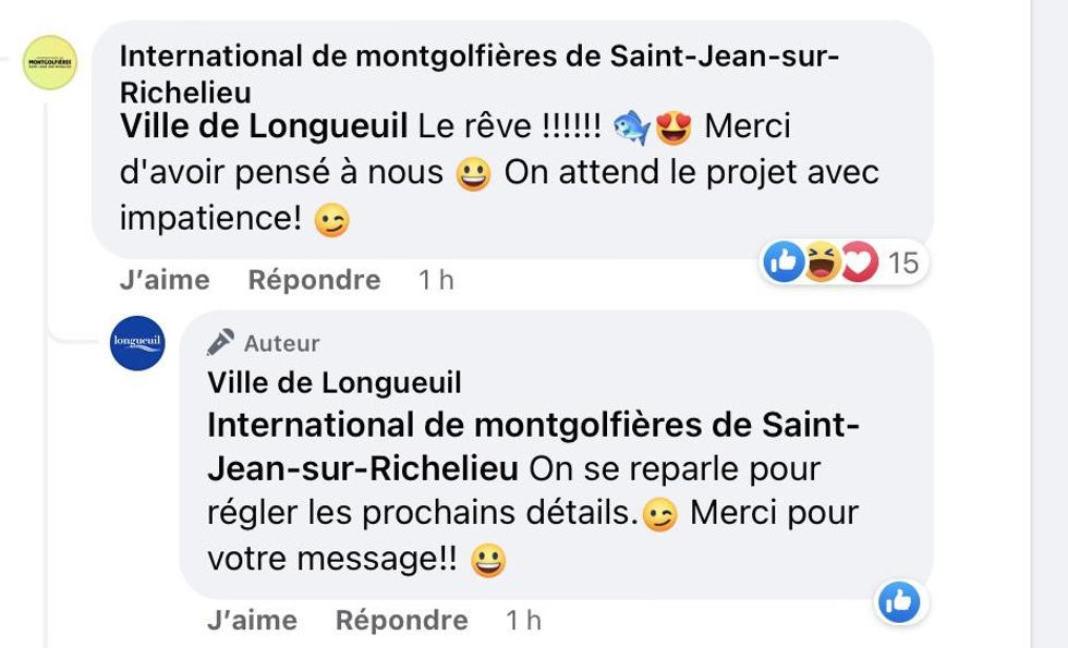 Commentaires Facebook