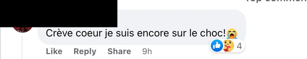 Commentaires Facebook.