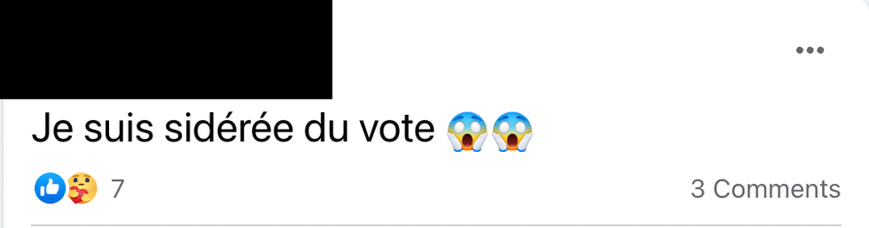 Commentaires Facebook.