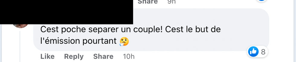 Commentaires Facebook.