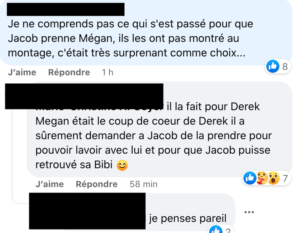 Commentaires Facebook.
