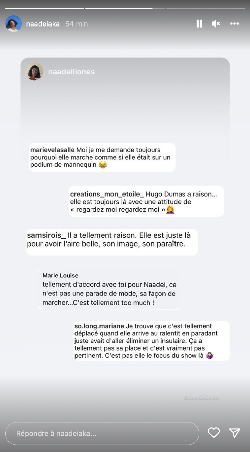 Commentaires sur QC scoop