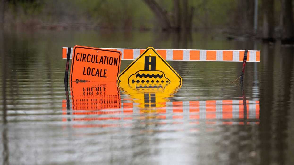 Communities across Canada prepare for flooding