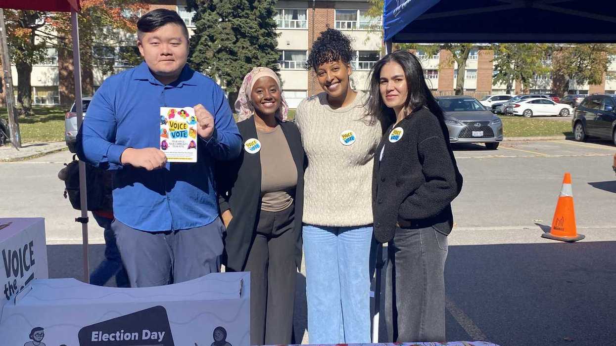 Community events aim to engage Toronto voters