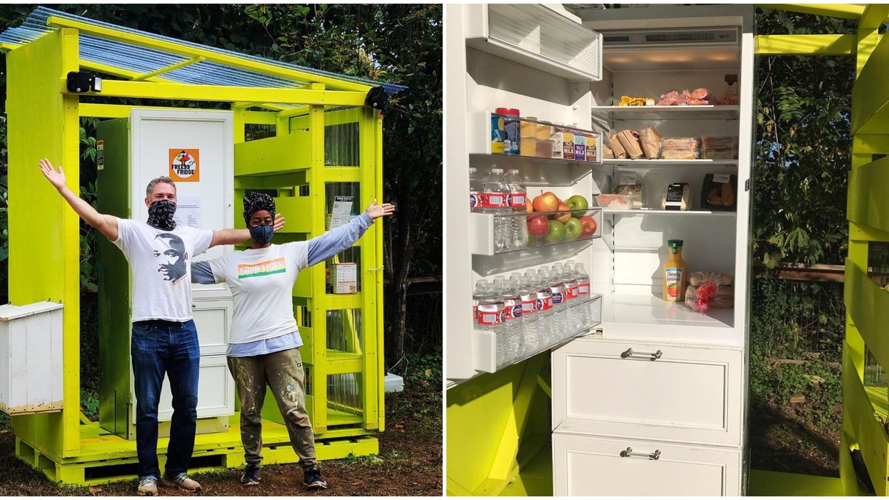 Community Fridge Atlanta Free99Fridge