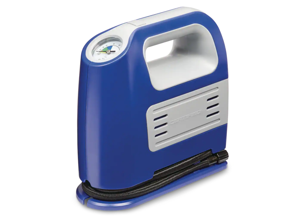 Compresseur d'air, gonfleur de pneus Certified.