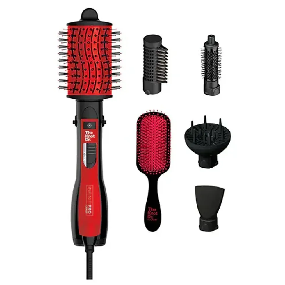 Conair Knot Dr. detangling hot air brush