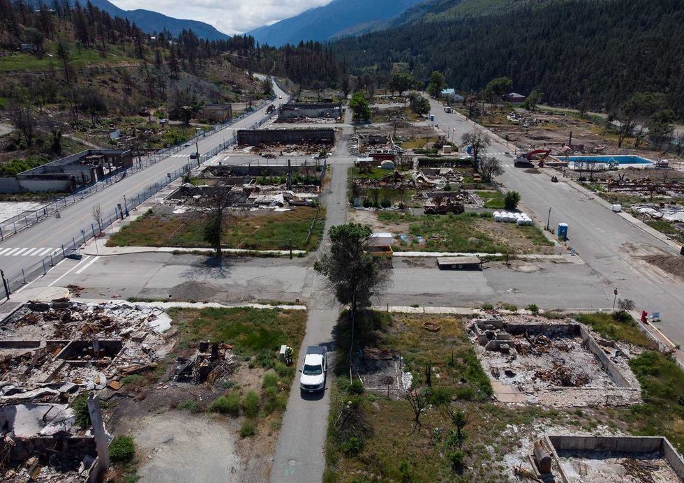 Concerns over costly recovery smoulder in Lytton