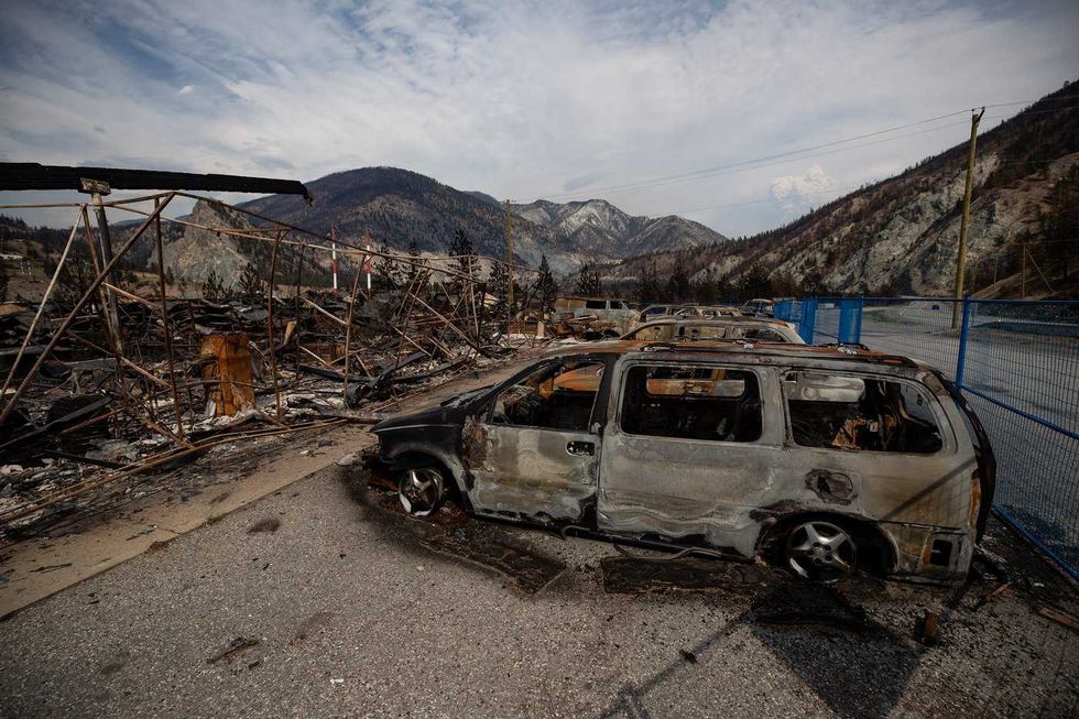 Concerns over costly recovery smoulder in Lytton