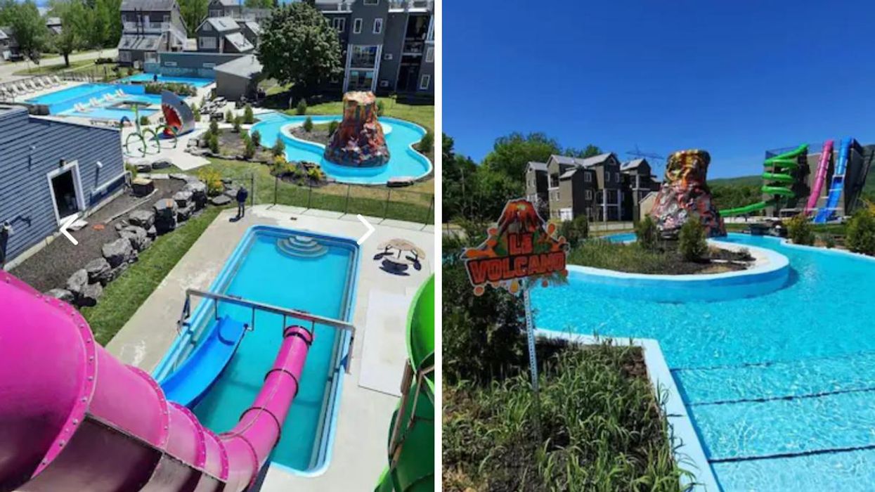 Condo à louer près de Québec avec parc aquatique.