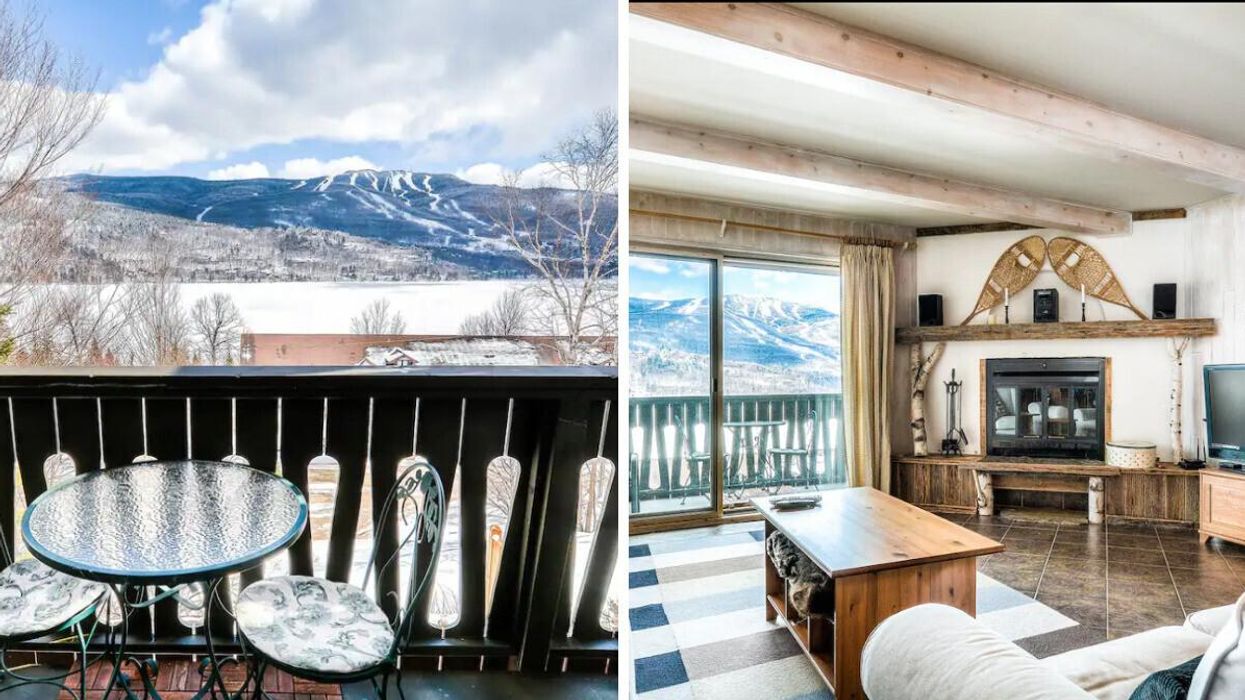 Condo à louer sur Airbnb à Mont-Tremblant.