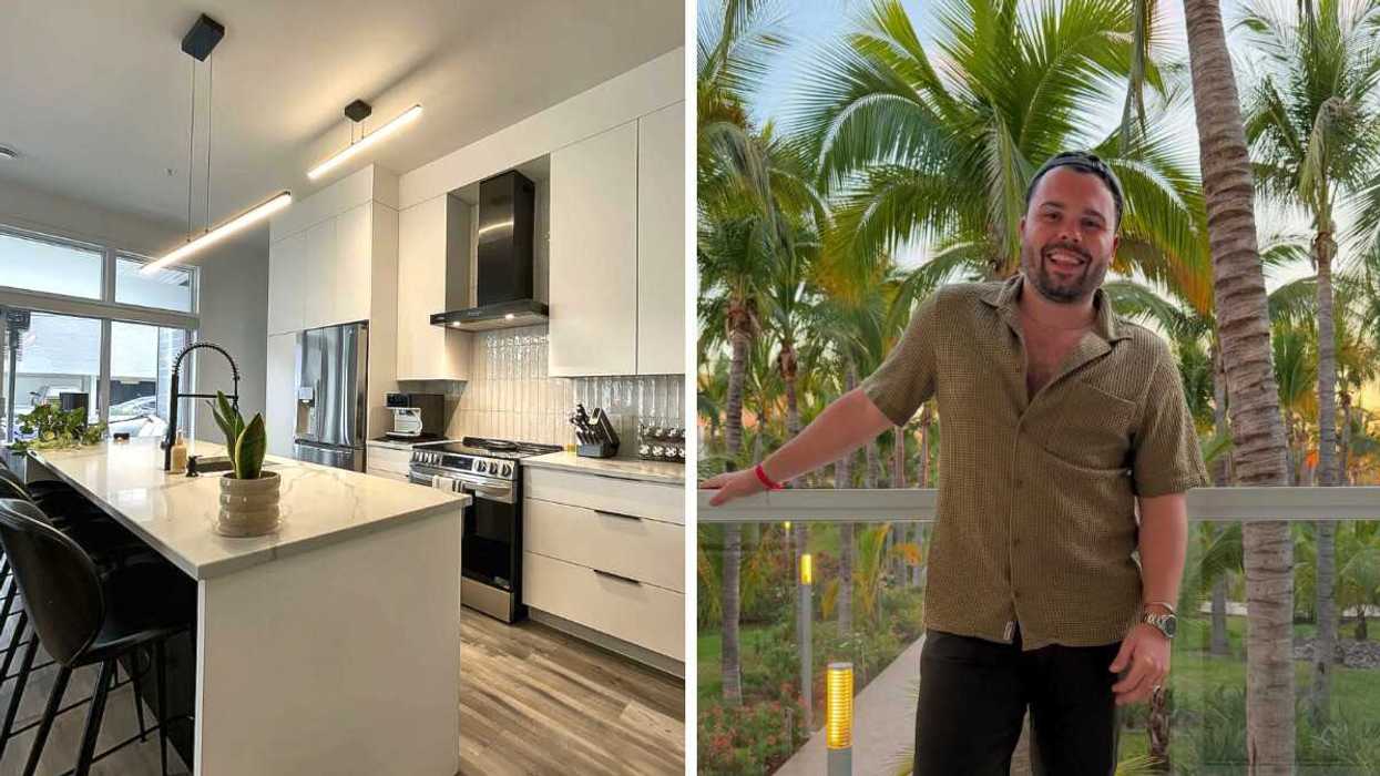 Condo à vendre à Candiac. Droite : Brendan Mikan.