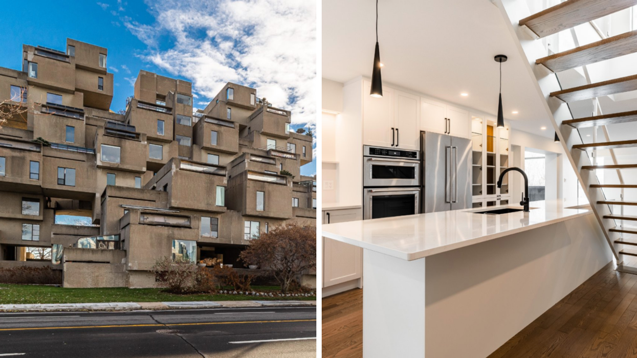 Condo à vendre à l'Habitat 67.