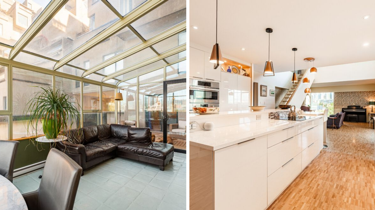 Condo à vendre à l'Habitat 67.