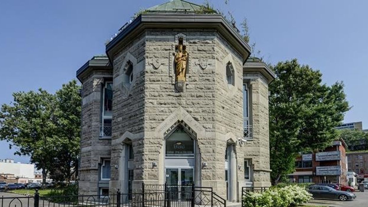 Condo à vendre à Québec : Une vieille église transformée en habitation