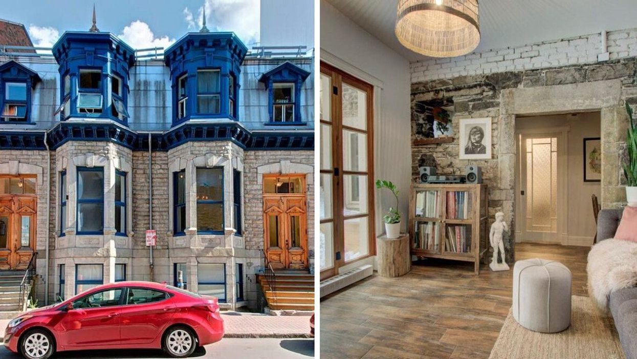 Ce condo à vendre pour 249 900 à Québec a tout le cachet dont tu as toujours rêvé Narcity Ce condo à vendre pour 249 900 à Québec a tout le cachet dont tu as toujours rêvé Narcity