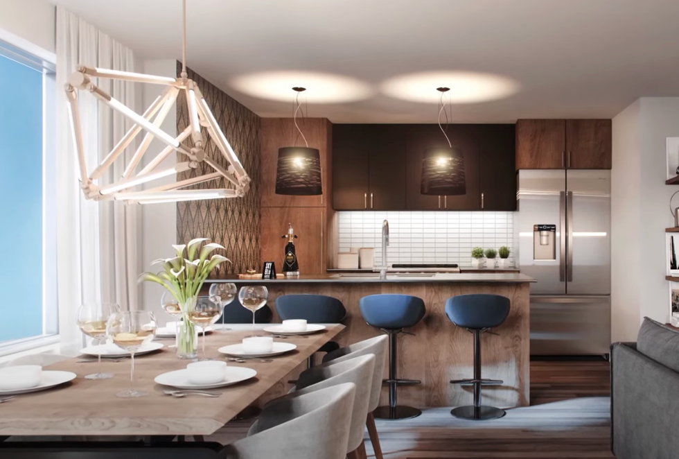 Condo des gagnants d'Occupation Afrique du Sud.