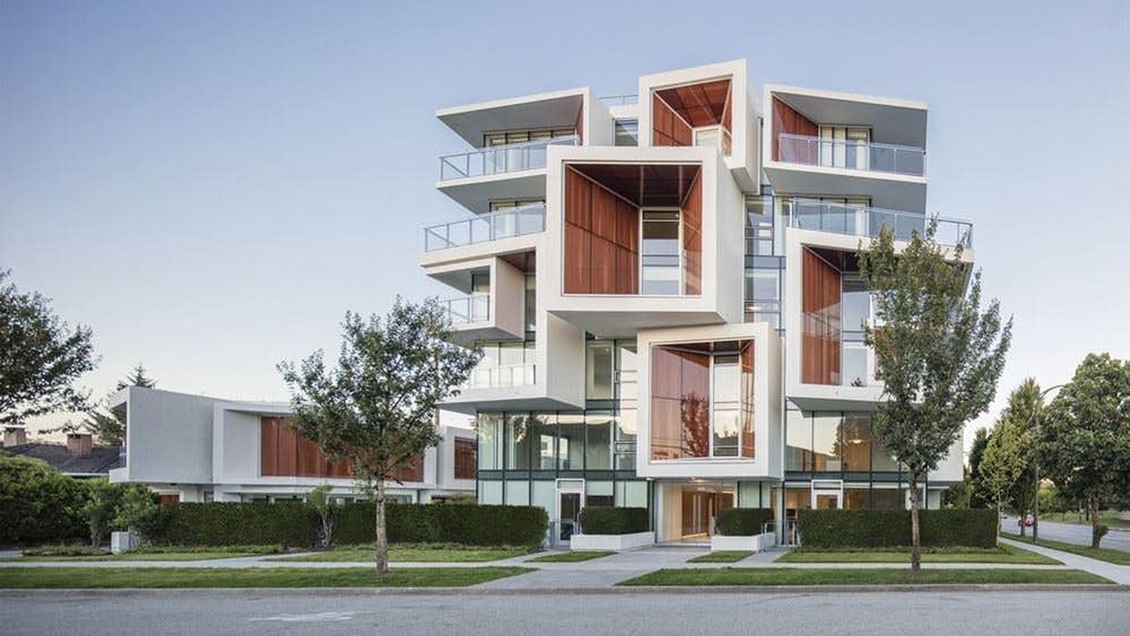 Condo For Sale In Vancouver Looks Like A Picasso Painting