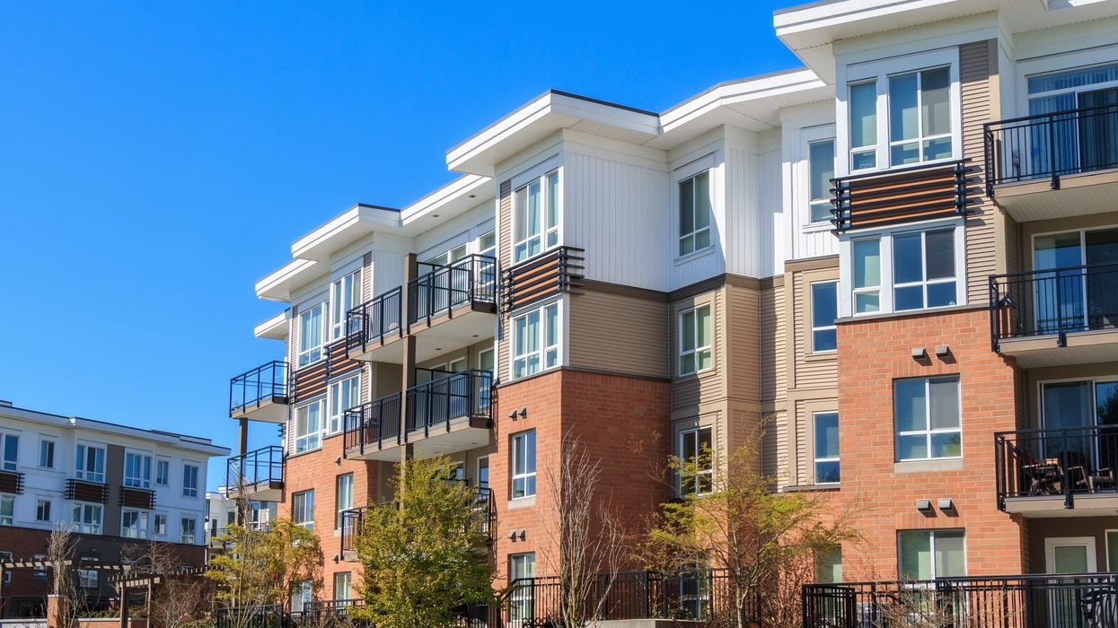 Condos in Canada.