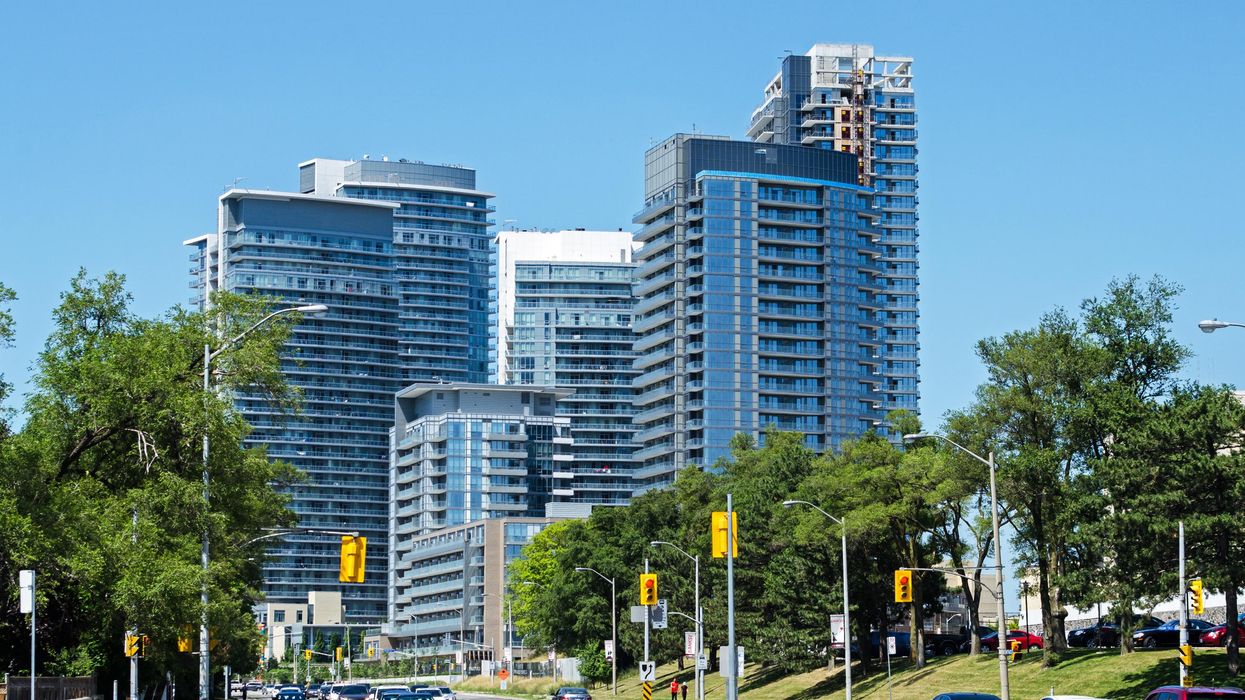 Condos in North York.