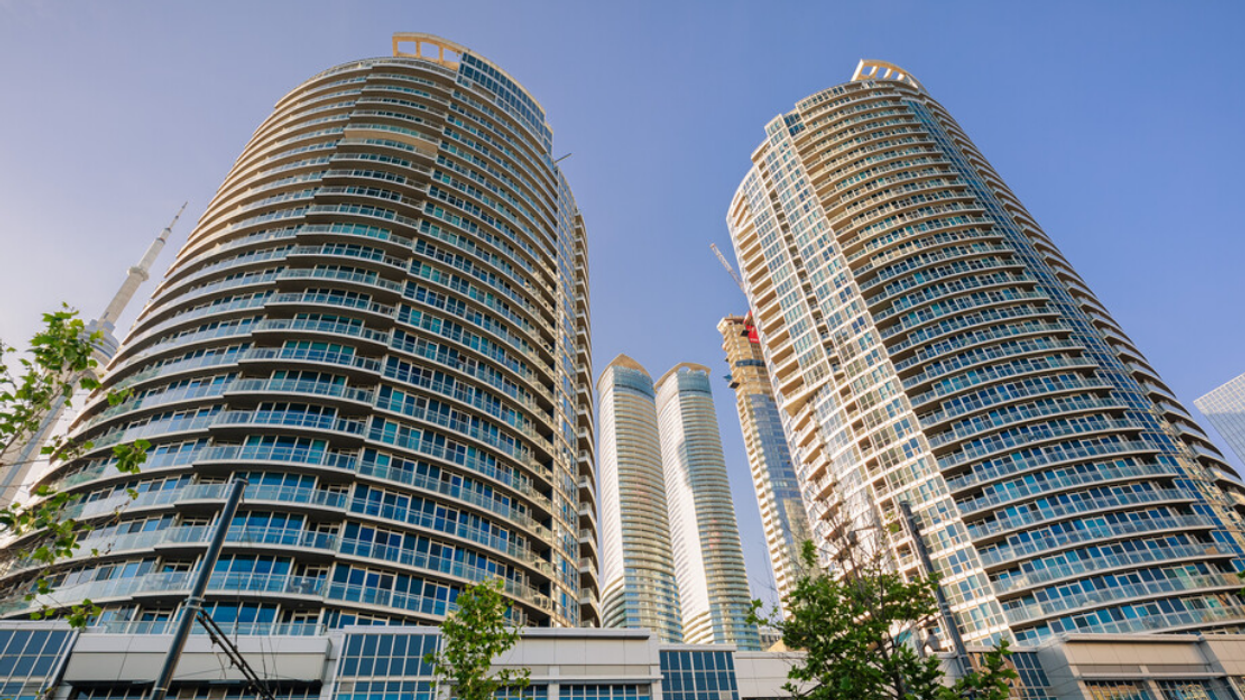Condos in Toronto.