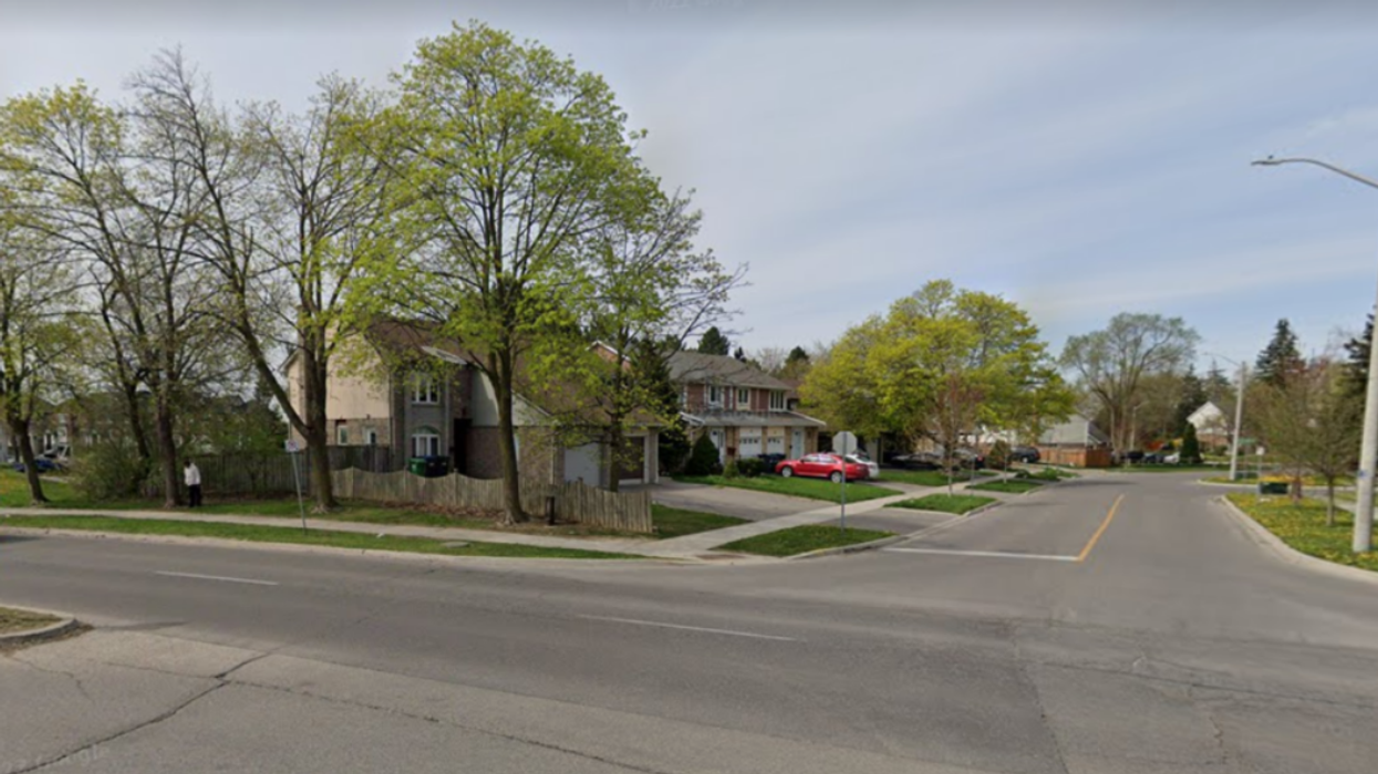 Conestoga Drive and Elmvale Avenue in Brampton.