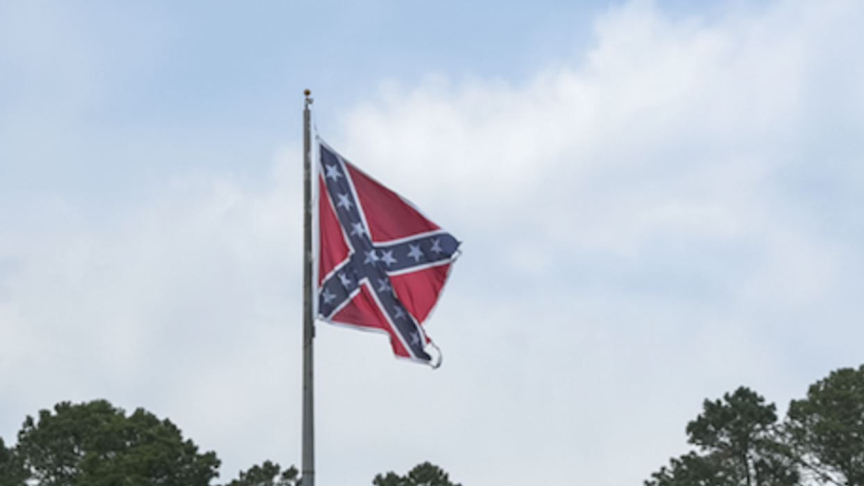 Confederate Flag In Collingwood Has Sparked A Petition To Ban Hate Symbols