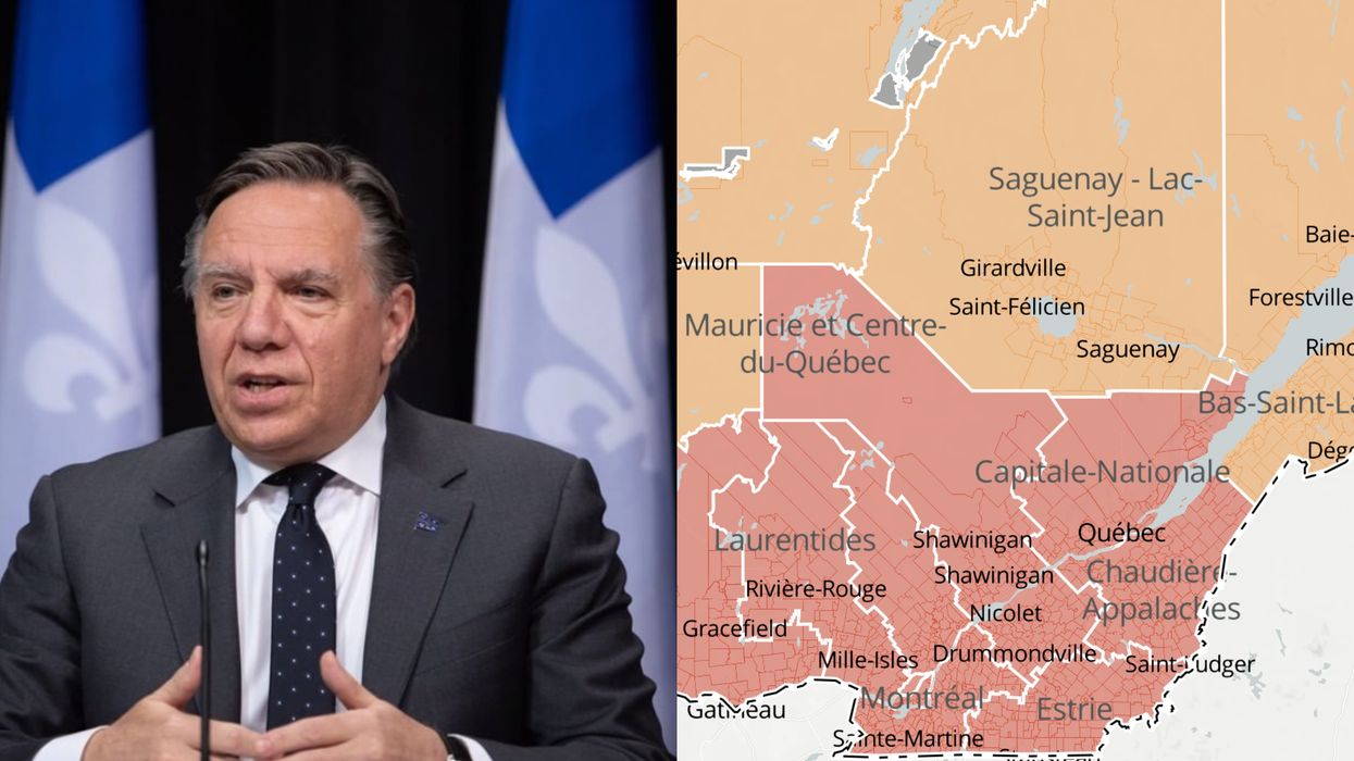 Confinement au Québec: On répond à tes questions quant aux changements débutant ce lundi