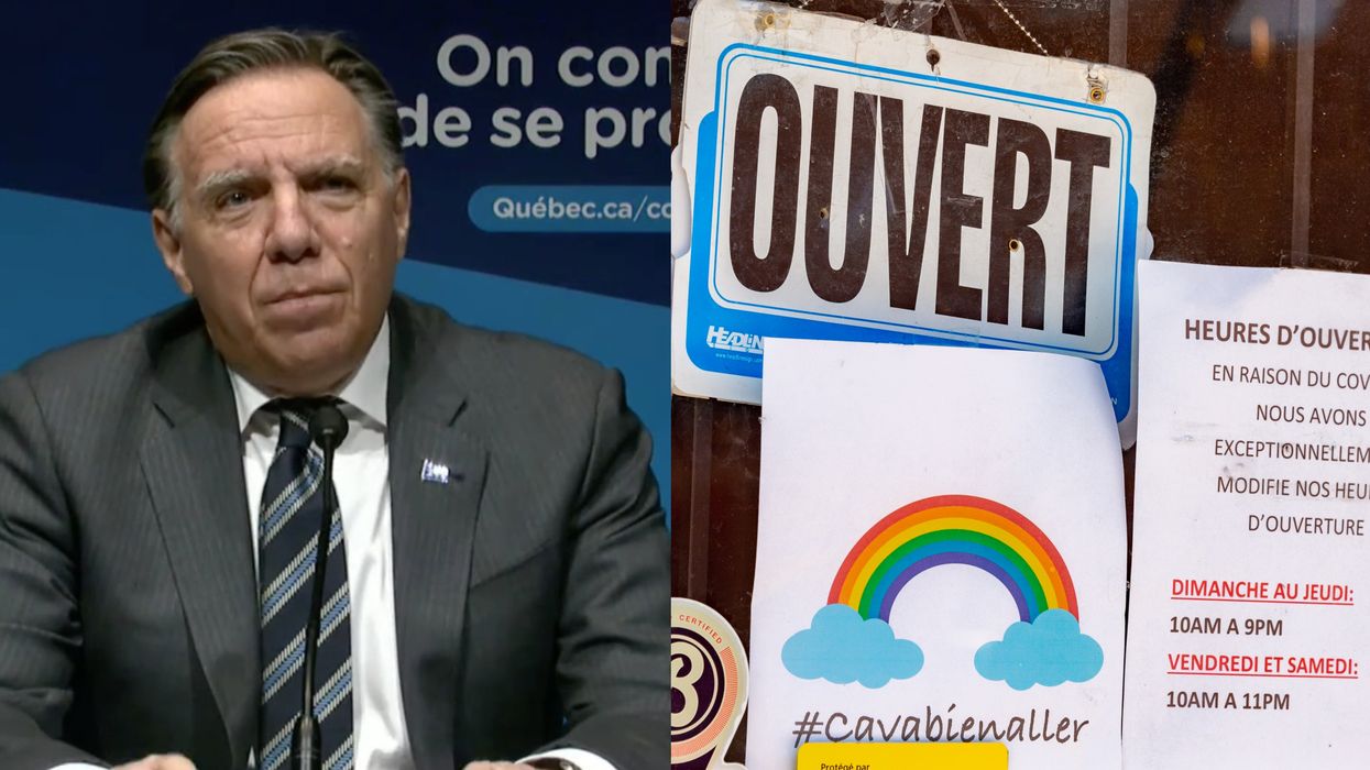 Confinement total au Québec: voici tout ce que tu dois savoir sur les nouvelles mesures