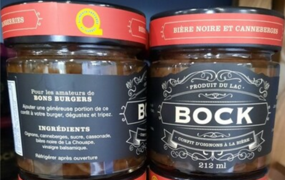 Confits d'oignons de marque Camerises Mistouk.