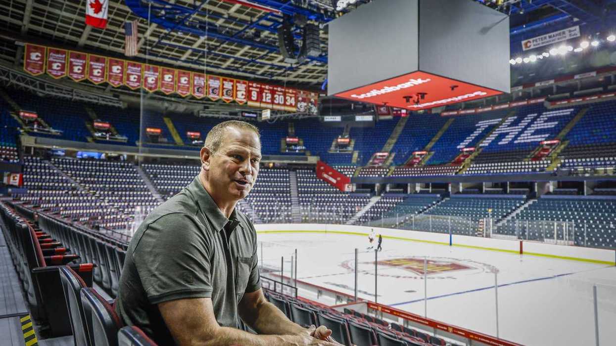 Conroy seeks scoring boost in Saddledome sendoff