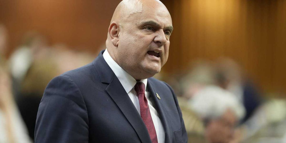 Conservative Larry Brock formally resigns from House of Commons Conservative Larry Brock formally resigns from House of Commons