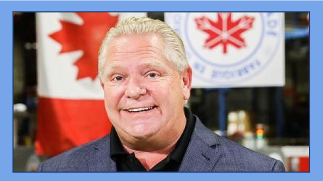 Conservative leader Doug Ford.