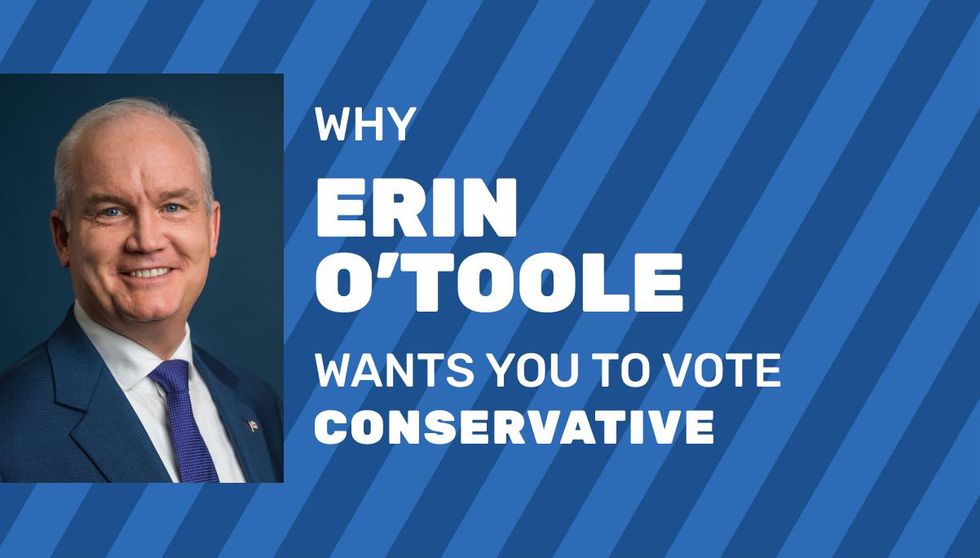Conservative Leader Erin O'Toole