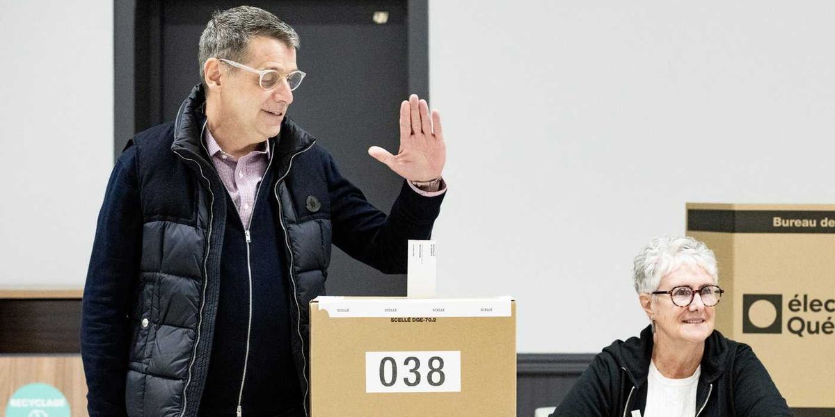Quebec Conservative Leader Éric Duhaime projected to win riding Quebec Conservative Leader Éric Duhaime projected to win riding