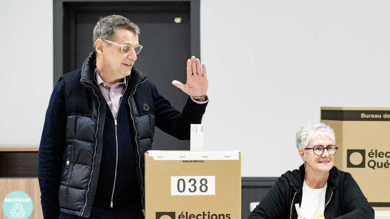 Conservative leader projected to win riding