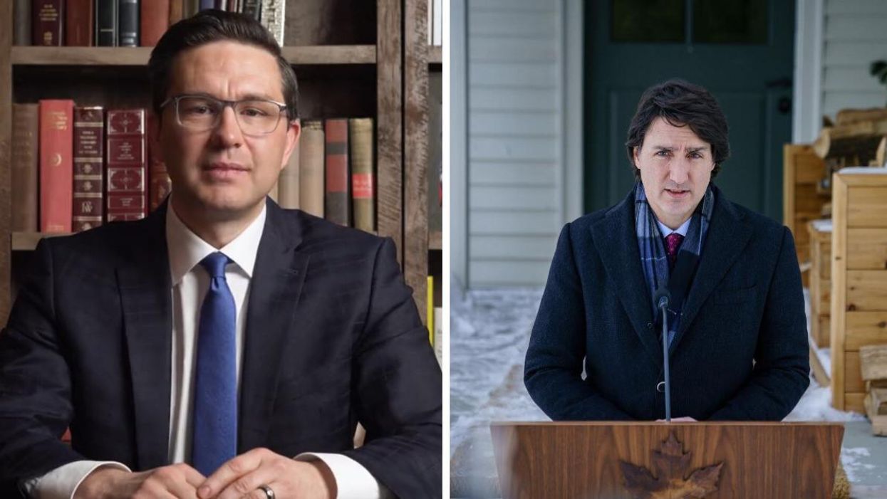 Conservative MP Pierre Poilievre Wants Trudeau Out & Says He's Running For Prime Minister