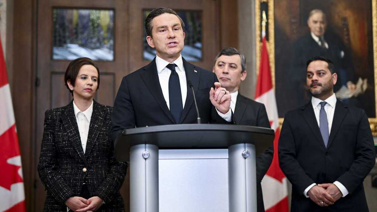 Conservatives say Canada still in recession