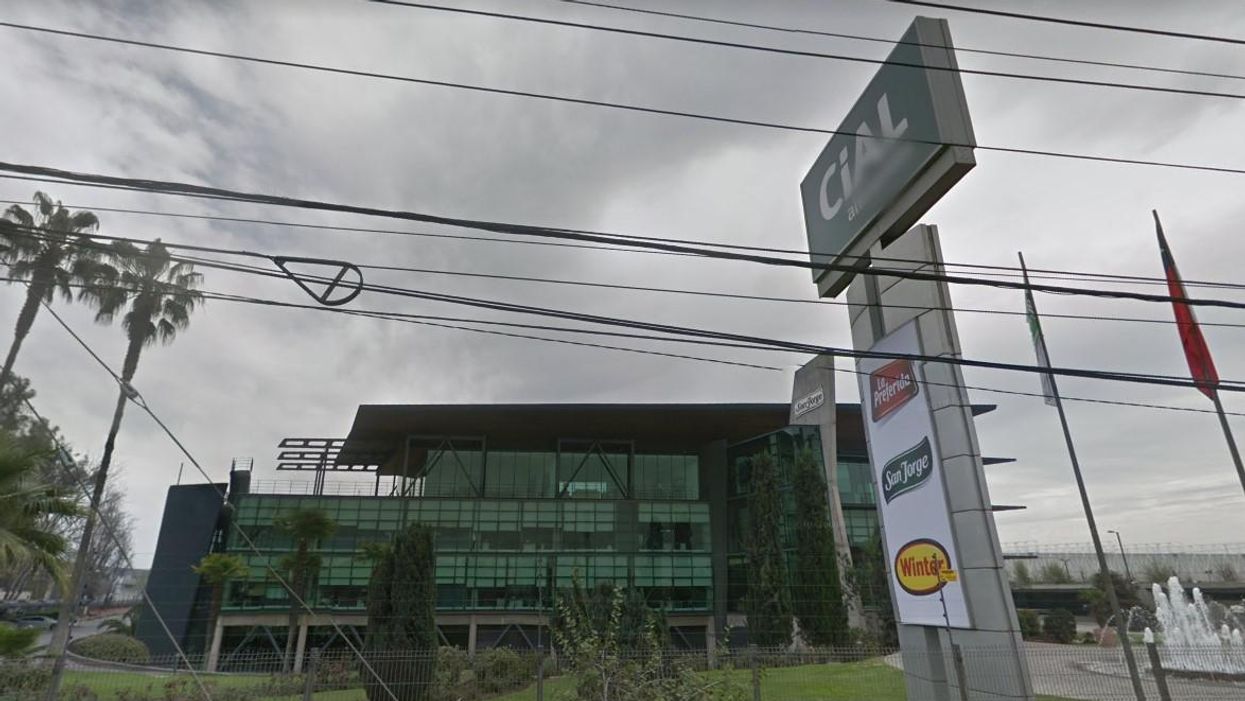 Consorcio Industrial de Alimentos in Santiago, Chile.