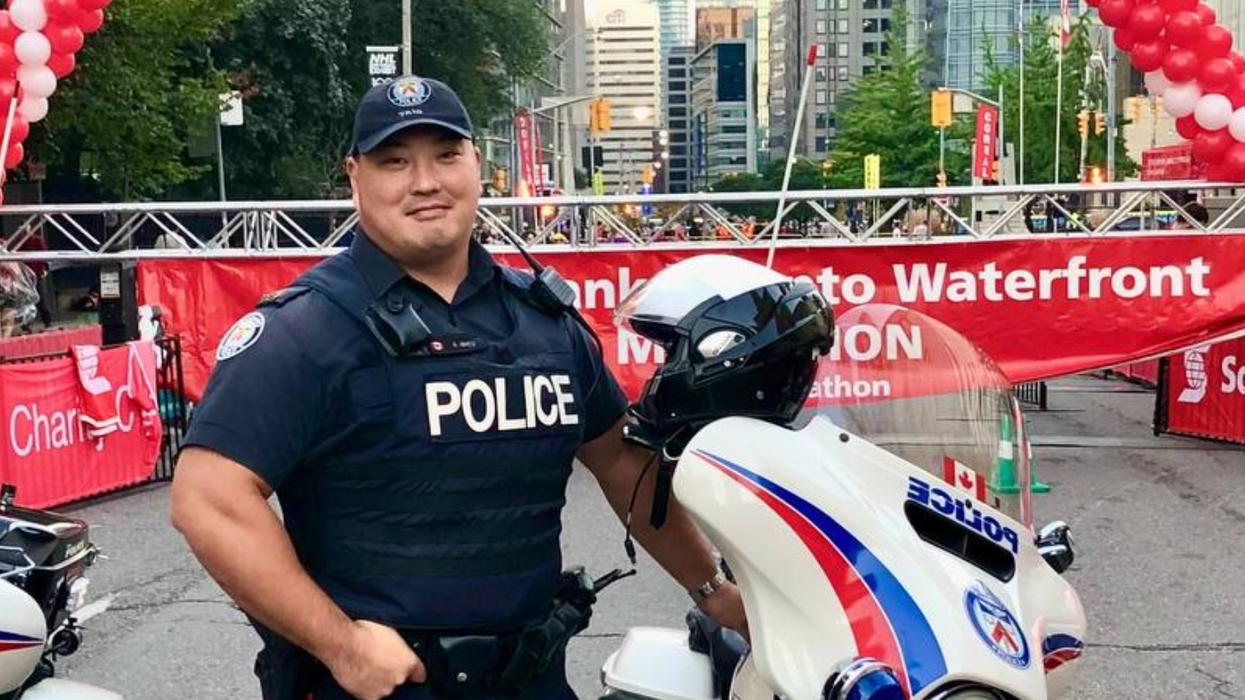 Constable Andrew Hong.