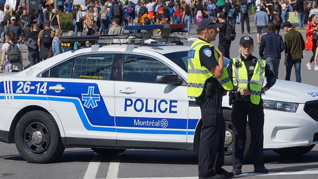 Constat COVID : 1 seul remis depuis ce samedi à Montréal et le SPVM s'explique