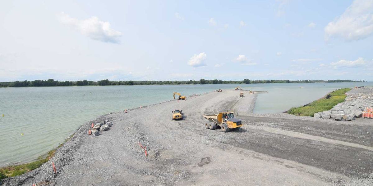 Construction on Montreal port expansion underway as ‘nation-building’ effort ramps up Construction on Montreal port expansion underway as ‘nation-building’ effort ramps up