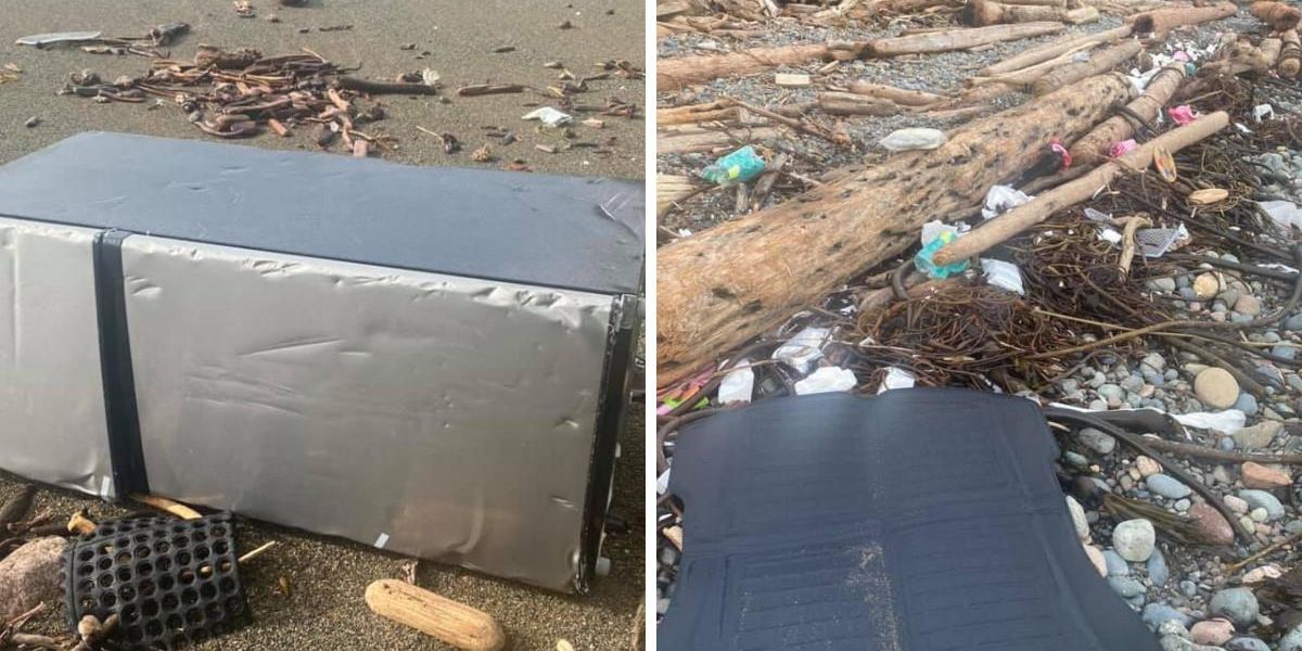 Containers From A Cargo Ship Are Littering Random Stuff Across BC ...