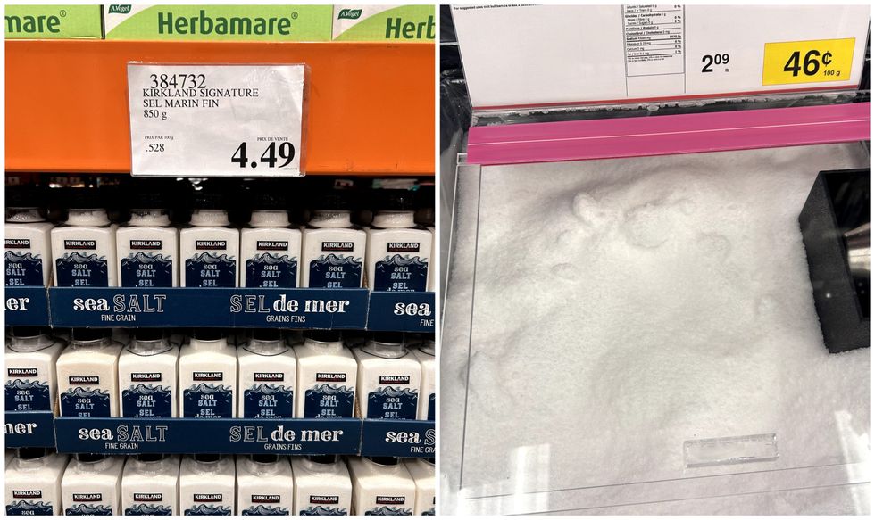 On a comparé les prix d'épicerie du Costco VS Bulk Barn et voici où ça
