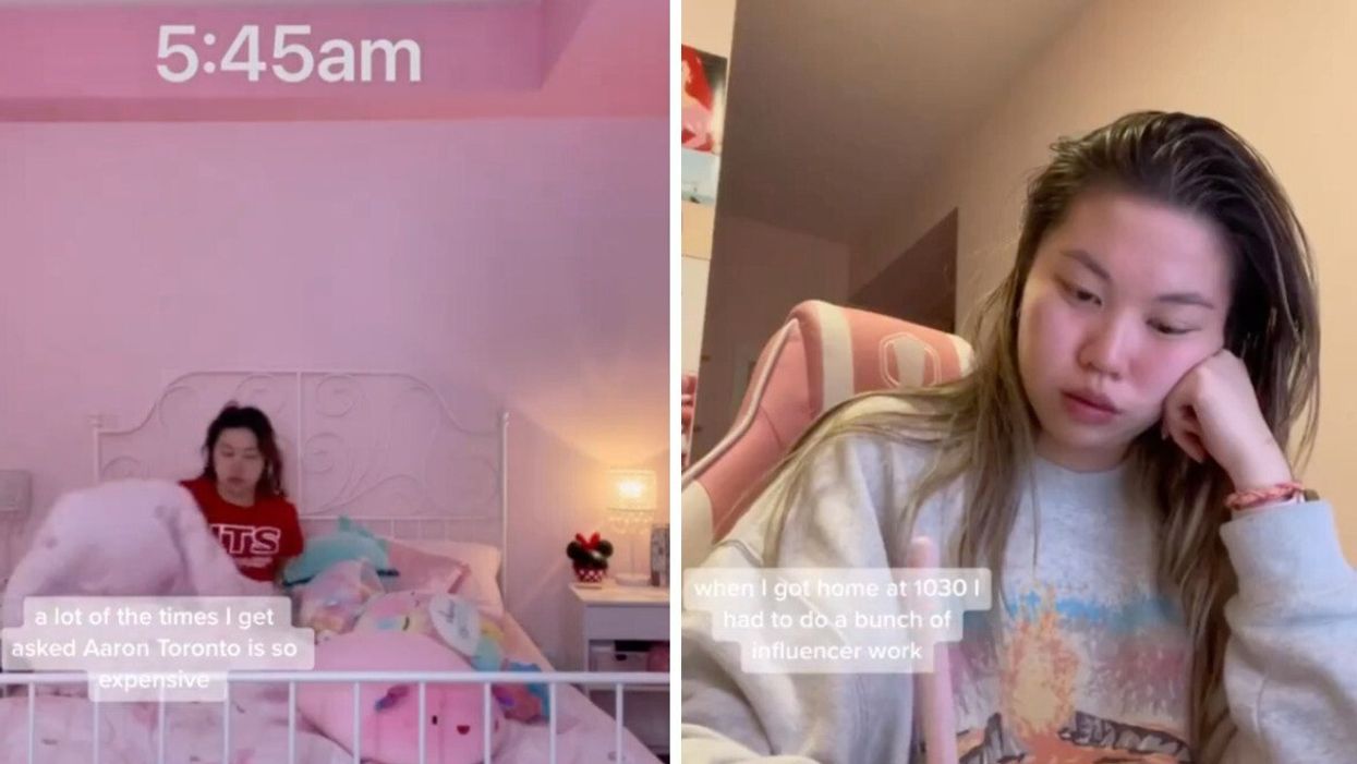 Content creator Erin Chau.