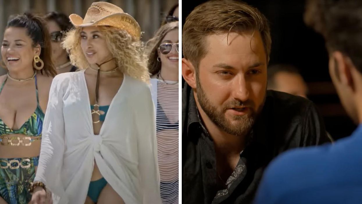 Contestants from Season 3 of Netflix's "Love Is Blind" reality show.
