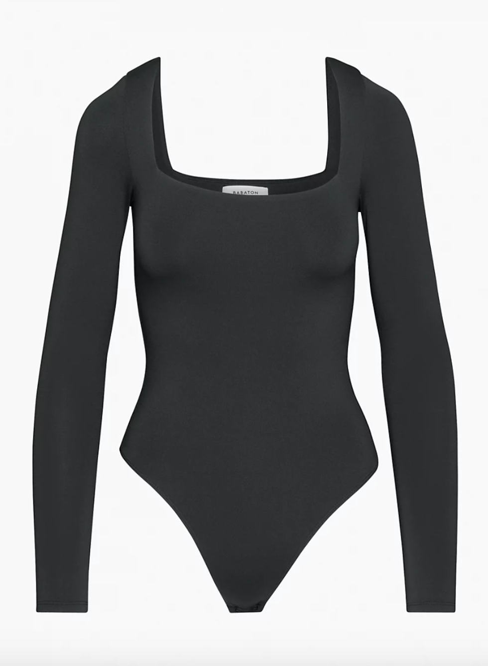Contour Squareneck Longsleeve Bodysuit.
