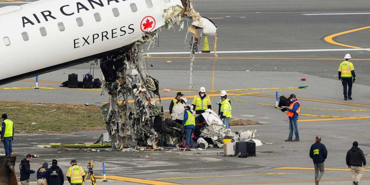 Flight controllers allegedly punched out early before Air Canada plane crash Flight controllers allegedly punched out early before Air Canada plane crash