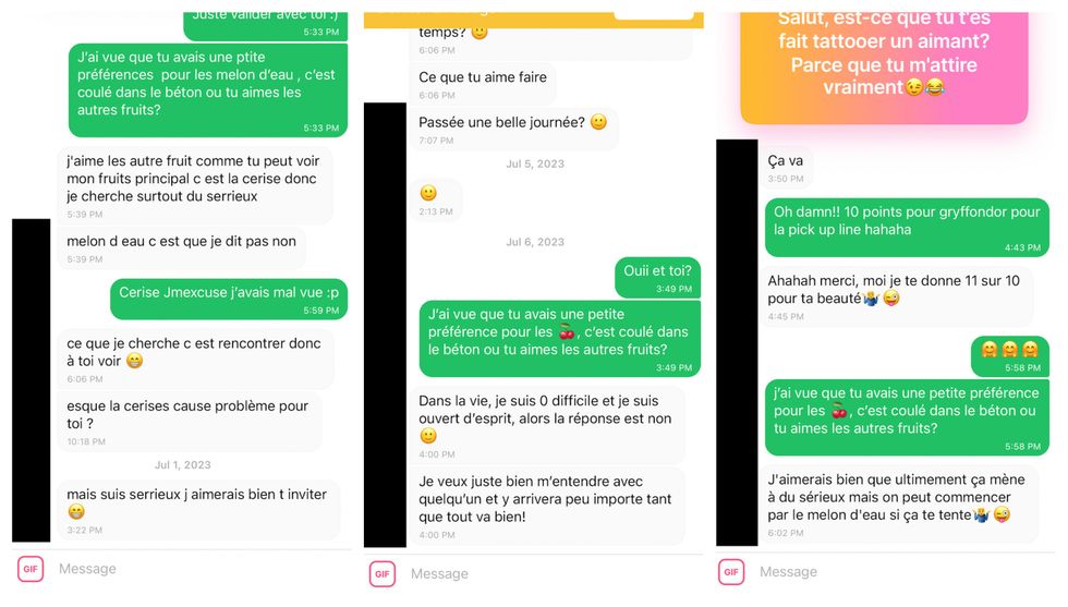 Conversations Fruitz.